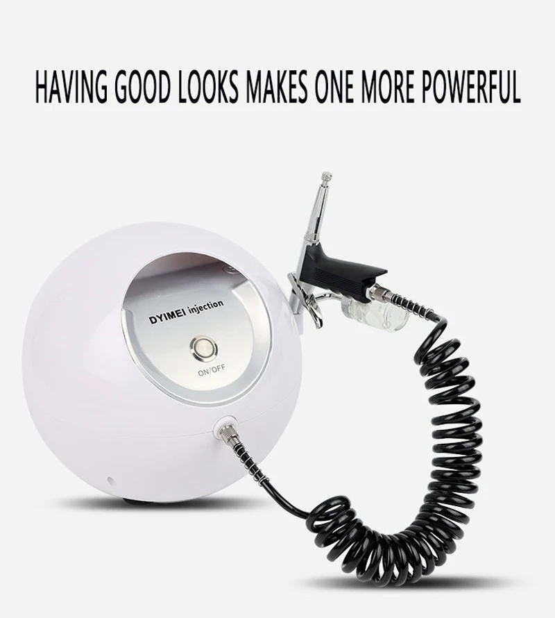 เครื่องฉีดออกซิเจนสเปรย์ฉีดน้ําแรงดันสูงเครื่องมือออกซิเจนน้ํา