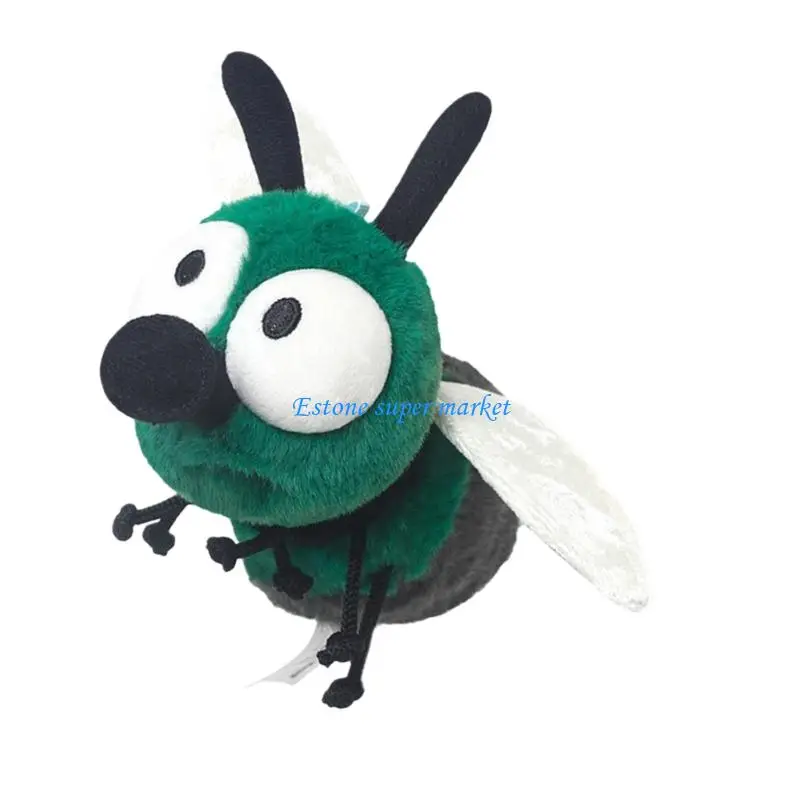 090B Plush Stuffe Animal Doll,Wing Insect Plush Toy Hugging Pillow Lovely Plushies Home Decors Valentines Birthday Gift
