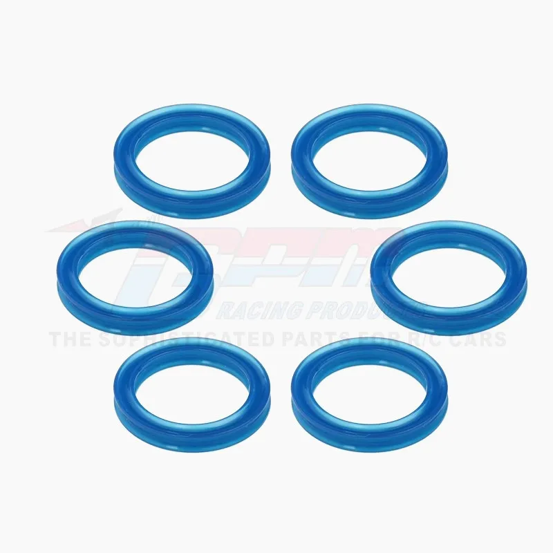 GPM Differential Output Gears PTFE Washer 6X10X0.5mm For TRAXXAS 1/5 X-MAXX 8S  XRT 1/6 8S