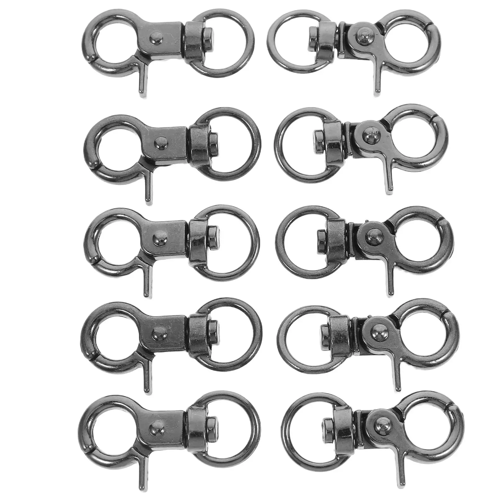 

10 Pcs Birdcage Lock Small Pet Accessories Replace Replacement Parts Zinc Alloy
