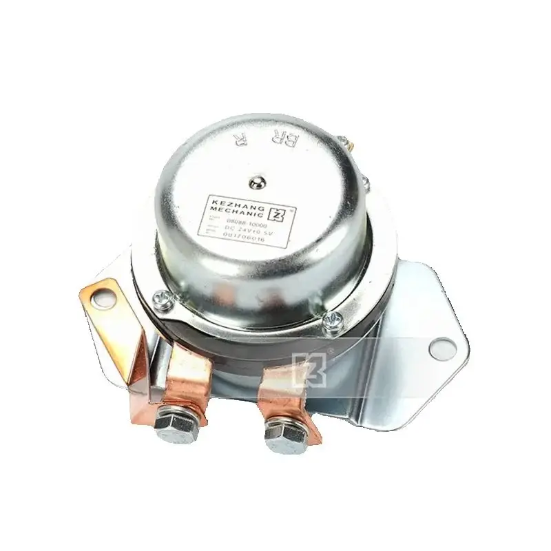 

For Shantui bulldozer power supply main switch positive and negative SD22 16 TY220 160 24V relay High quality