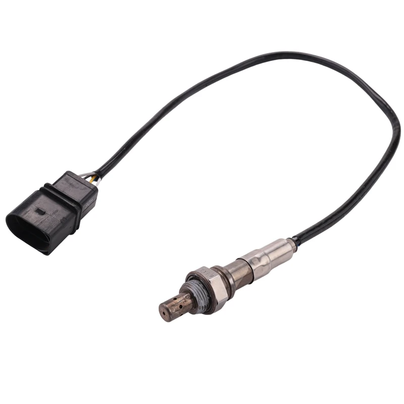 5 Wires Oxygen Sensor 06A906262BR For V W Golf Plus Touran 1.6 &  A3 2003-2011 1.6 Lambda Probe Sensors 06A906262CF