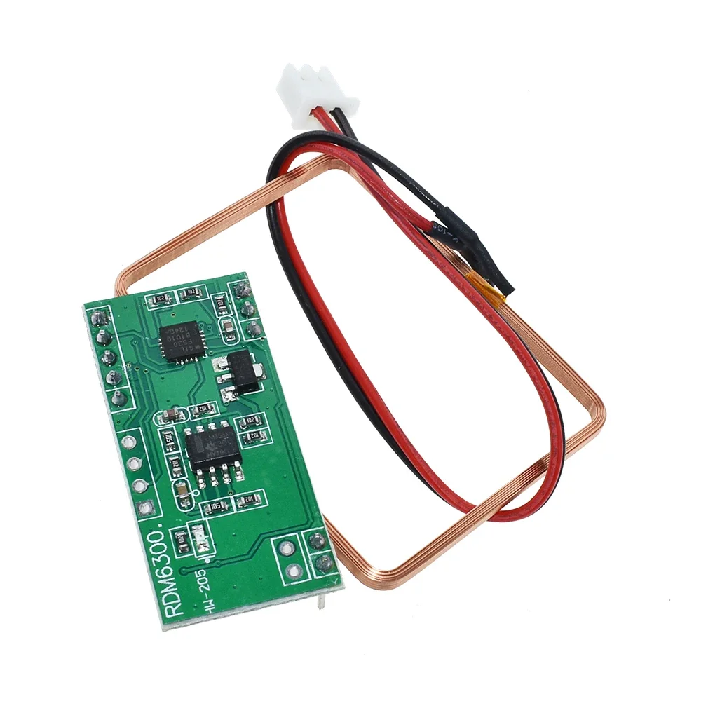 Modulo lettore RFID 125Khz RDM6300 sistema di controllo accessi con uscita UART per Arduino migliori prezzi