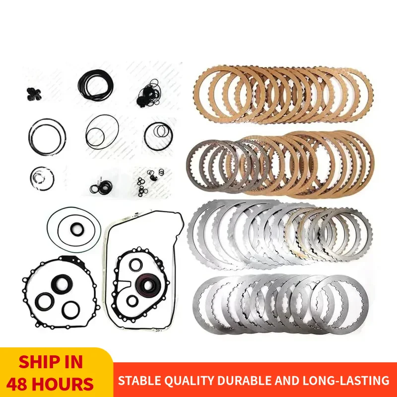 

For AUDI A6 A7 A8 Q5 2010-UP Car Accessories ZF8HP55 ZF8HP-55 0BK Auto Transmission Master Rebuild Kit Overhaul Fit