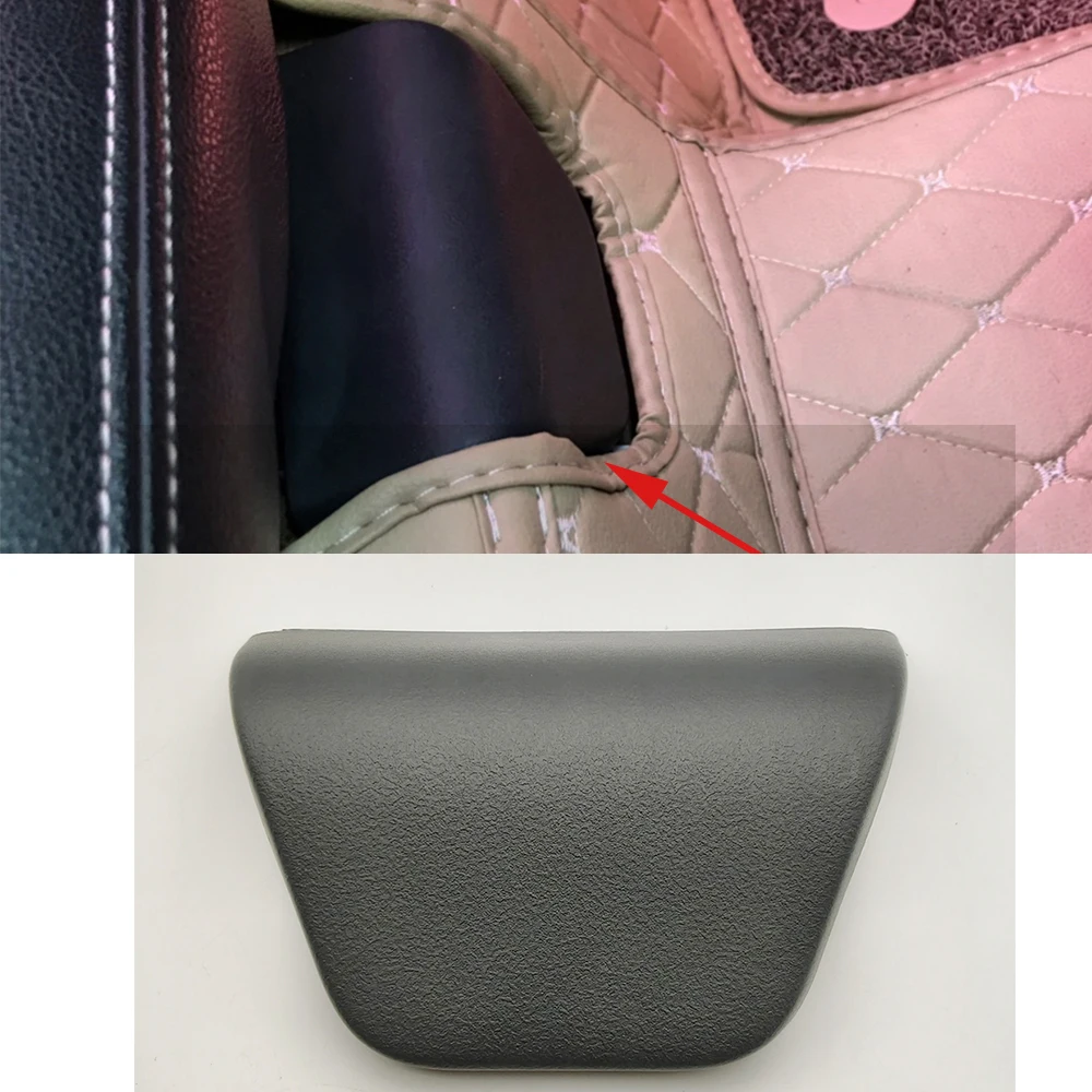 

Car Interior Rear Seat Hinge Trim Cover Screw Cover Black for Suzuki Swift 87491-63J00