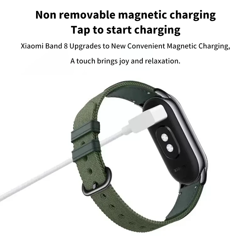 For Xiaomi Band 8 /8 Pro /8 Active Charging Data Charger Smartband USB Cable Magnetic Charger Smart Watch Charger Power Adapter