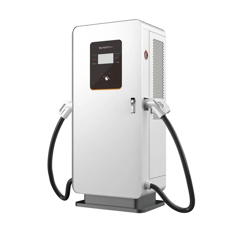 Pilhas de carregamento de carro inteligentes 120KW CCS DC EV Estações de carregamento Carregador EV de bateria de veículo elétrico