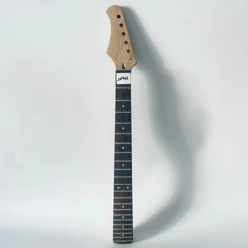 

JN402 Left Hand Electric Guitar Semi Finishing Tremolo Model Guitar Neck No Paints DIY Replace Parts