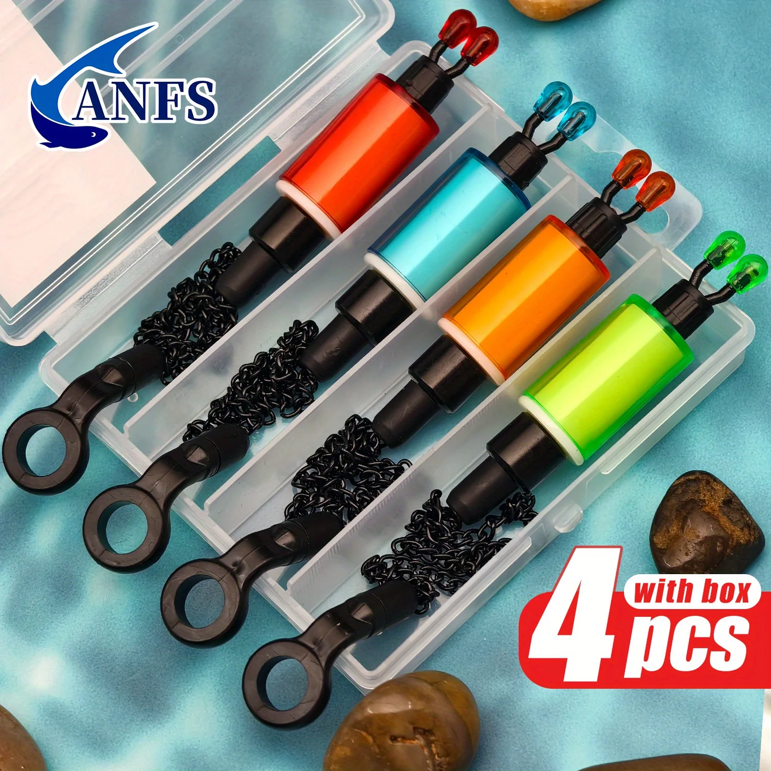 4Pcs Premium Tackle…