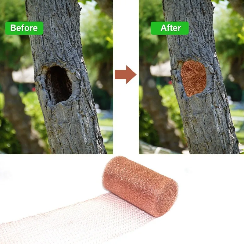 

ABKP-Pure медная трикотажная сетка в рулонах, двухслойная проволочная сетка для сада, для дистилляции и дома