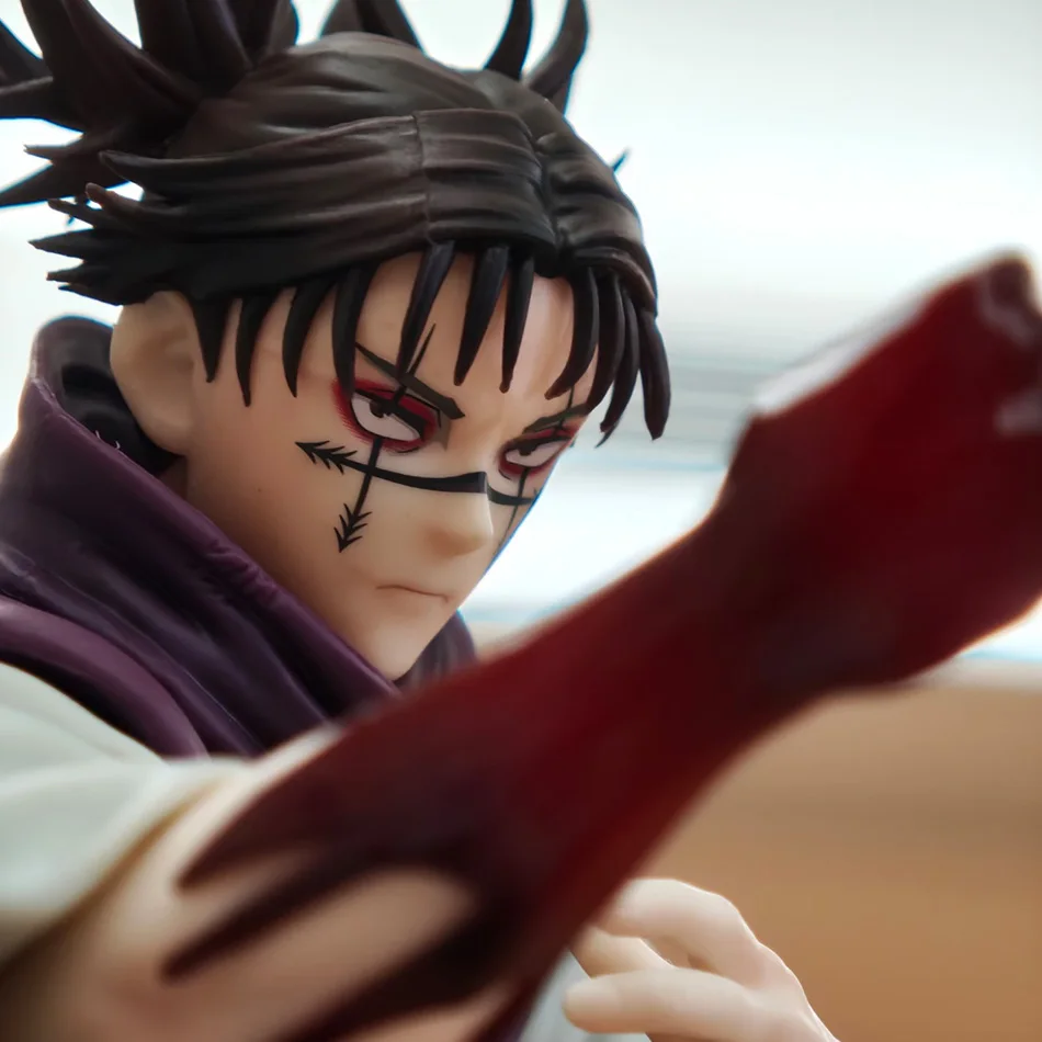 SEGA Original Jujutsu Kaisen Anime Figur - Choso Makora Ryomen Sukuna Sammlerstück Modell Ornament Ideales Geburtstagsgeschenk – Detail 1