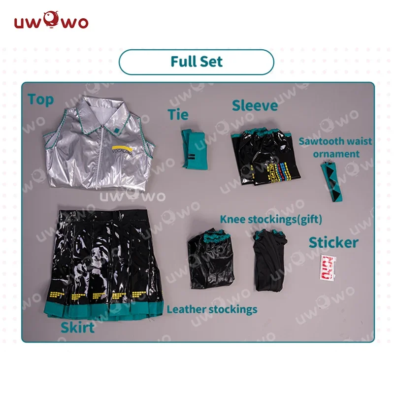 Uwowo mikku cosplay costume mikku classic original anime cosplay outfits Halloween WOMEN'S clothing costume girl dress