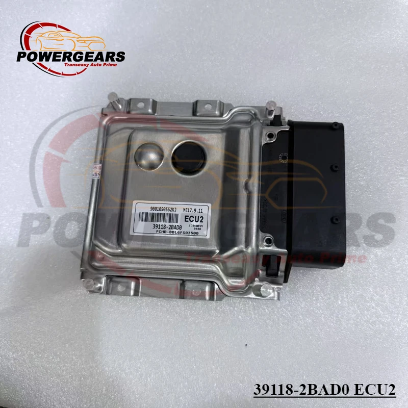 

New 39118-2BAD0 New ECU2 ECU Engine Computer Board Electronic Control Unit Suit For Hyundai