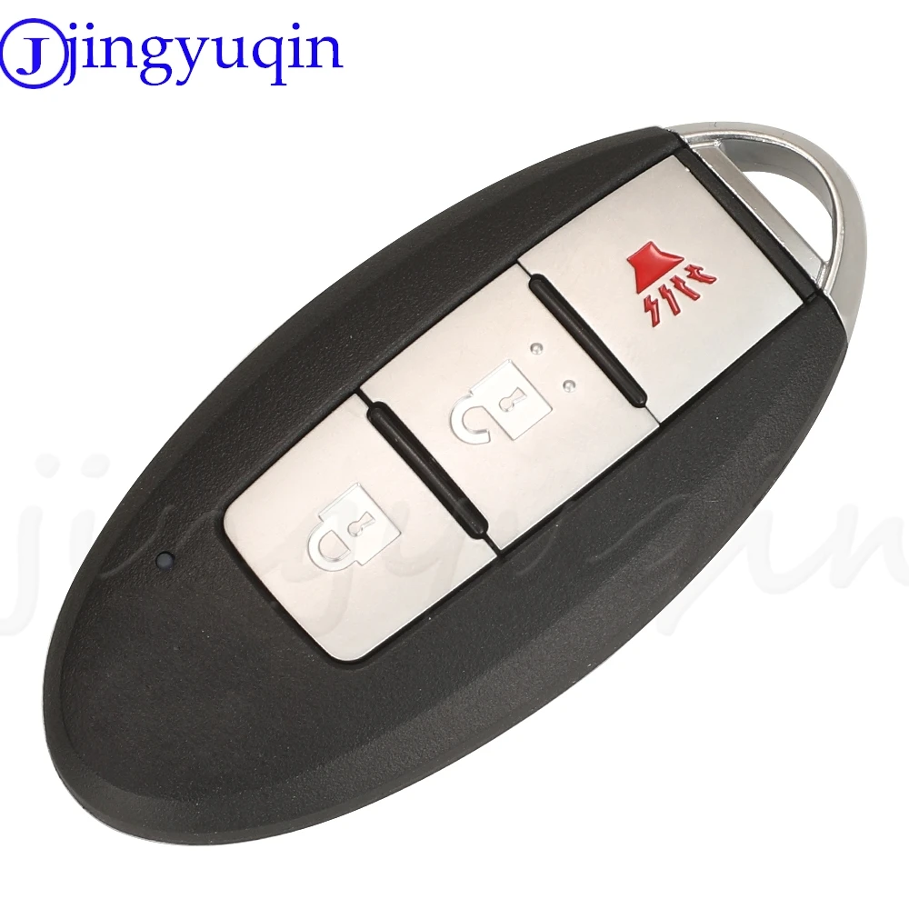 jingyuqin KR5TXN1 S180144502 Proximity Smart Key Fob 433MHz 4A 285E3-5RA0A For Nissan Kicks S Rogue Sport 2018 2019+ 3Buttons