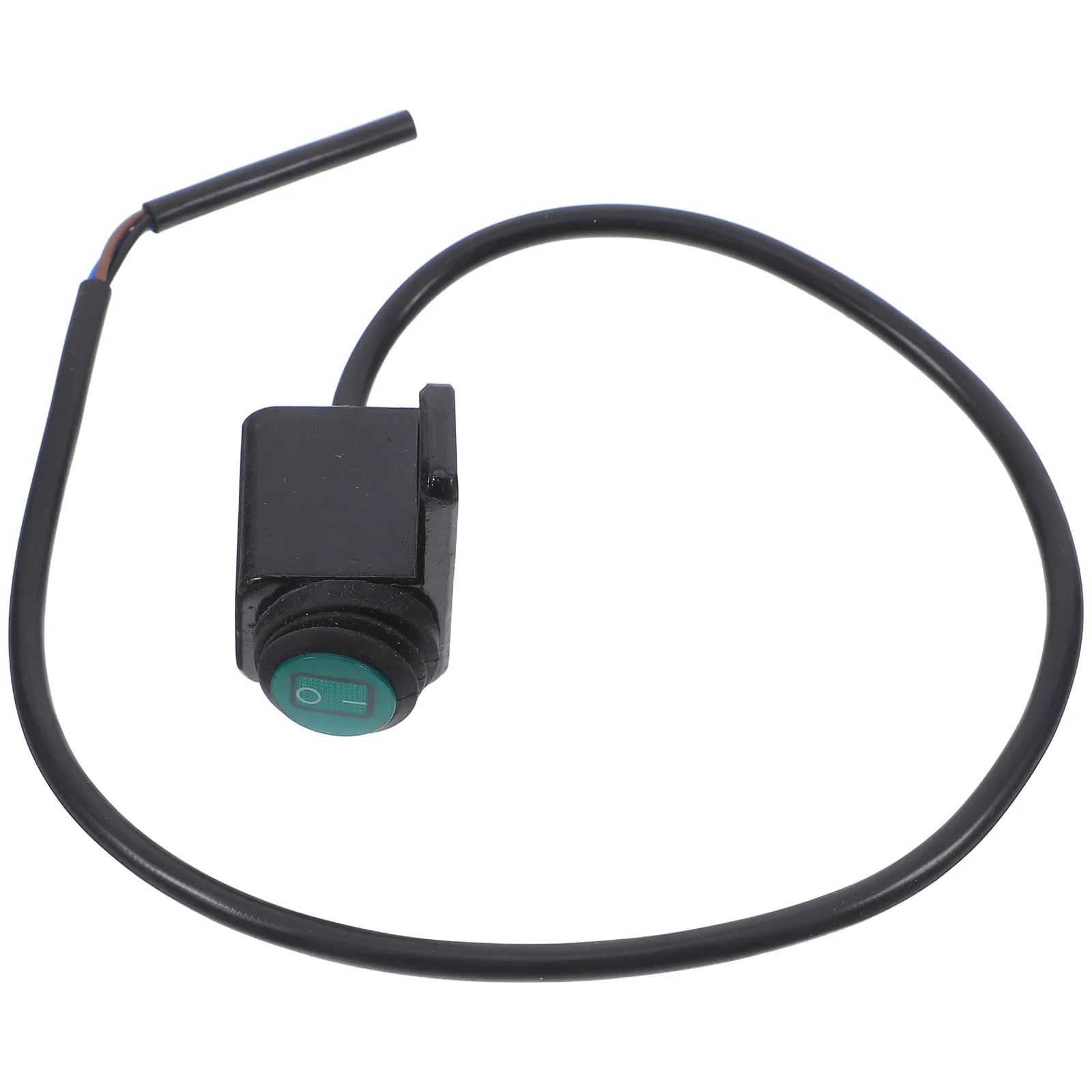 

Motorcycle Switch Handlebar Light Waterproof Spot Fog Headlight Button Plastic Refit Universal Mounting Interface