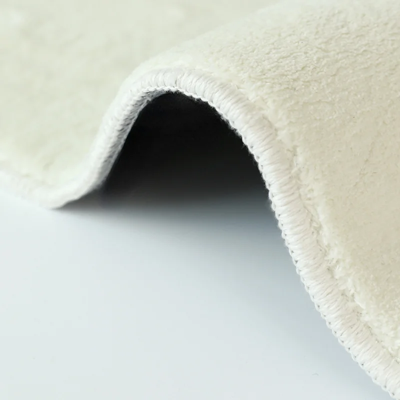 Green Runner Rug Creative Plaid Love Print Bedroom Fluffy Bedside Carpet Fashion Trend Ins Decorative Coffee Table Mats 러그 Ковер