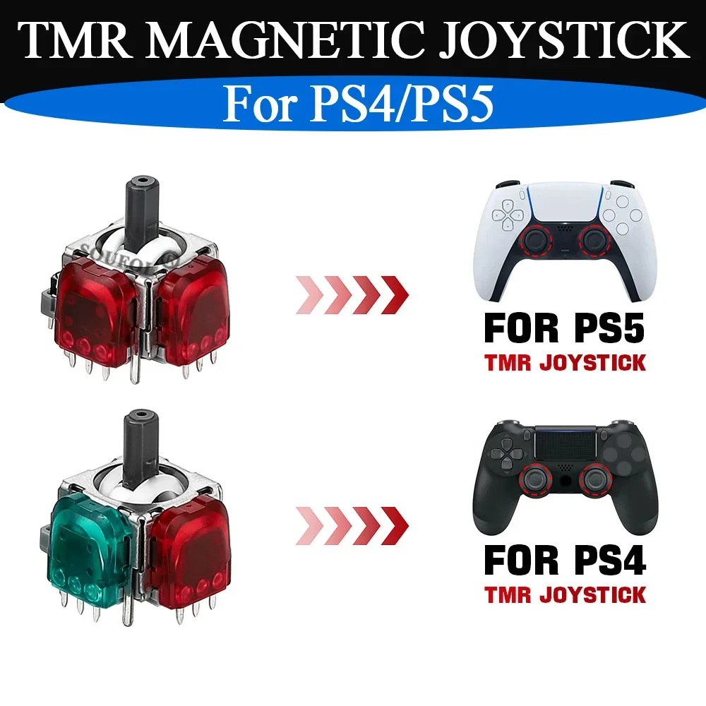 2/4/8/10PCS Joystick Magnético - Gaming Accessories Ps4 avaliação e preço
