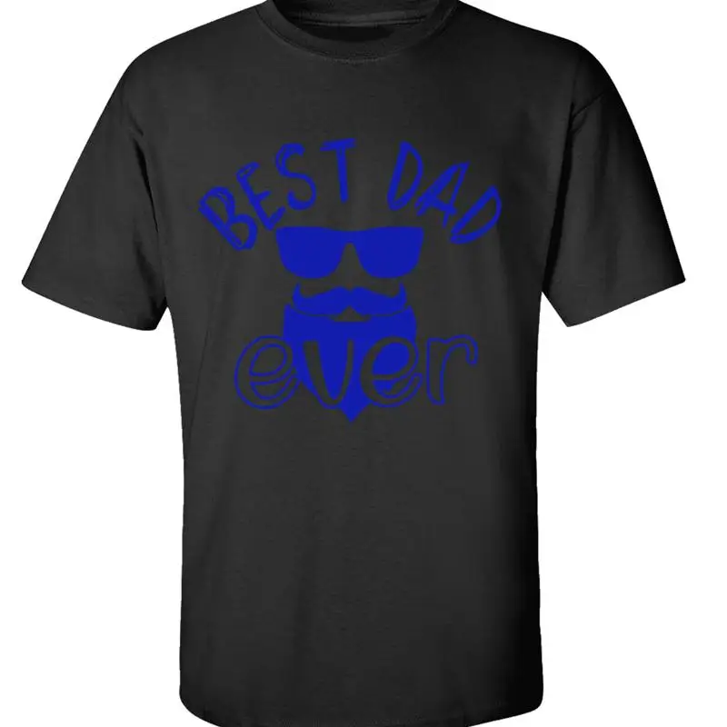 

Мужская забавная футболка «Лучший папа на день отца» с солнцезащитными очками