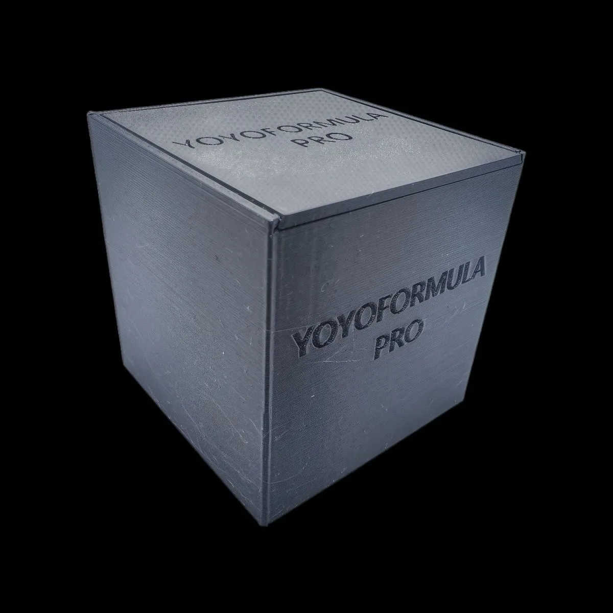 سبائك الألومنيوم المصنوعة من الفولاذ المقاوم للصدأ مادة مزدوجة مخرطة Yoyo عالية السرعة Yo-yo CNC مع سلسلة دوارة عبوة رائعة #5