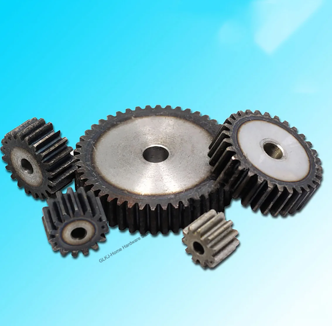 

1Pcs Mod 1.5 Spur Gear 1.5M 10-25 Tooth 45# Steel Thick 15mm Pitch 4.71mm Metal Mechanical Transmission Pinion Gear