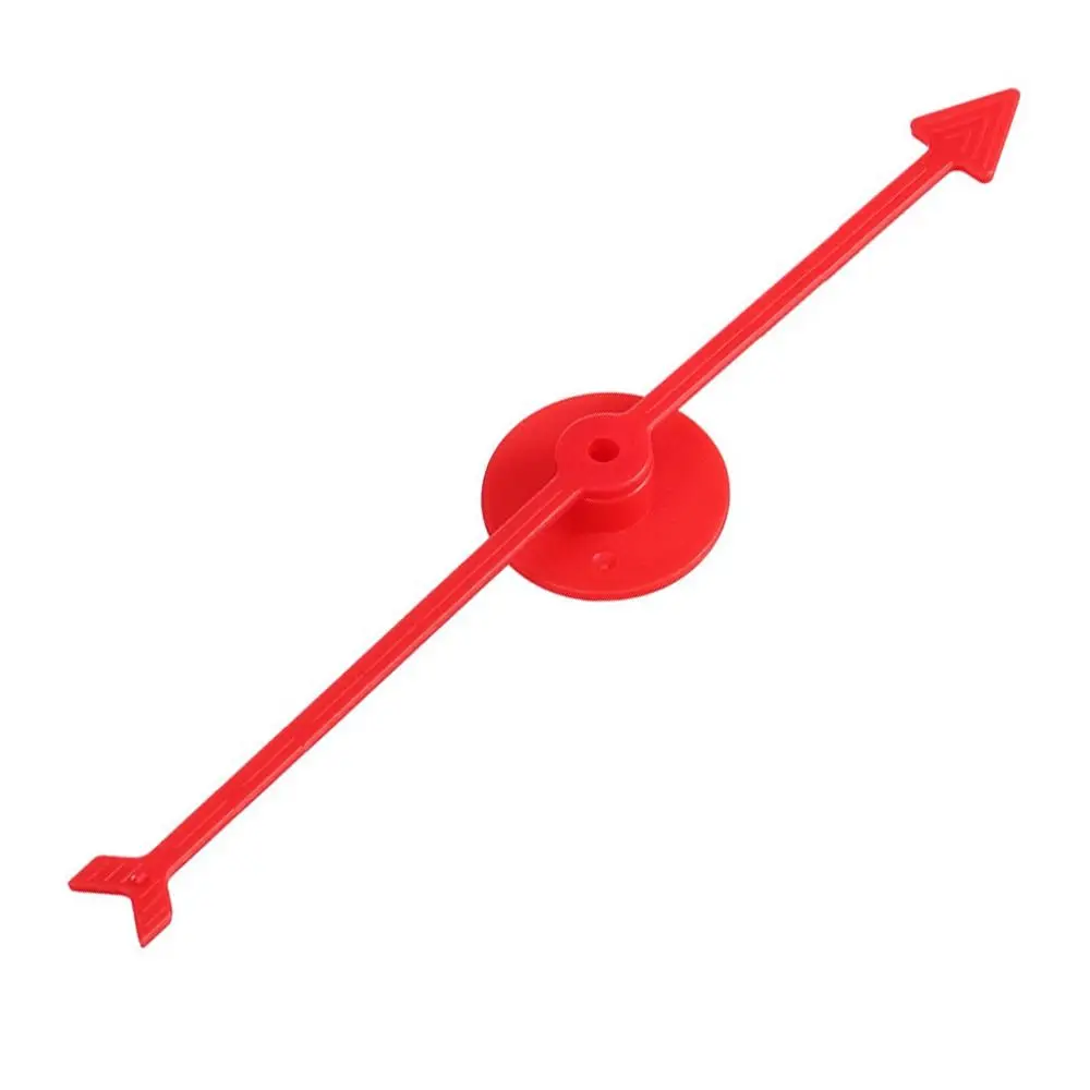 

with Suction Cup Arrow Game Spinners 6 Colors Plastic Board Game Arrow Spinners 100mm Engaging Board Arrow Toy Kids Adult