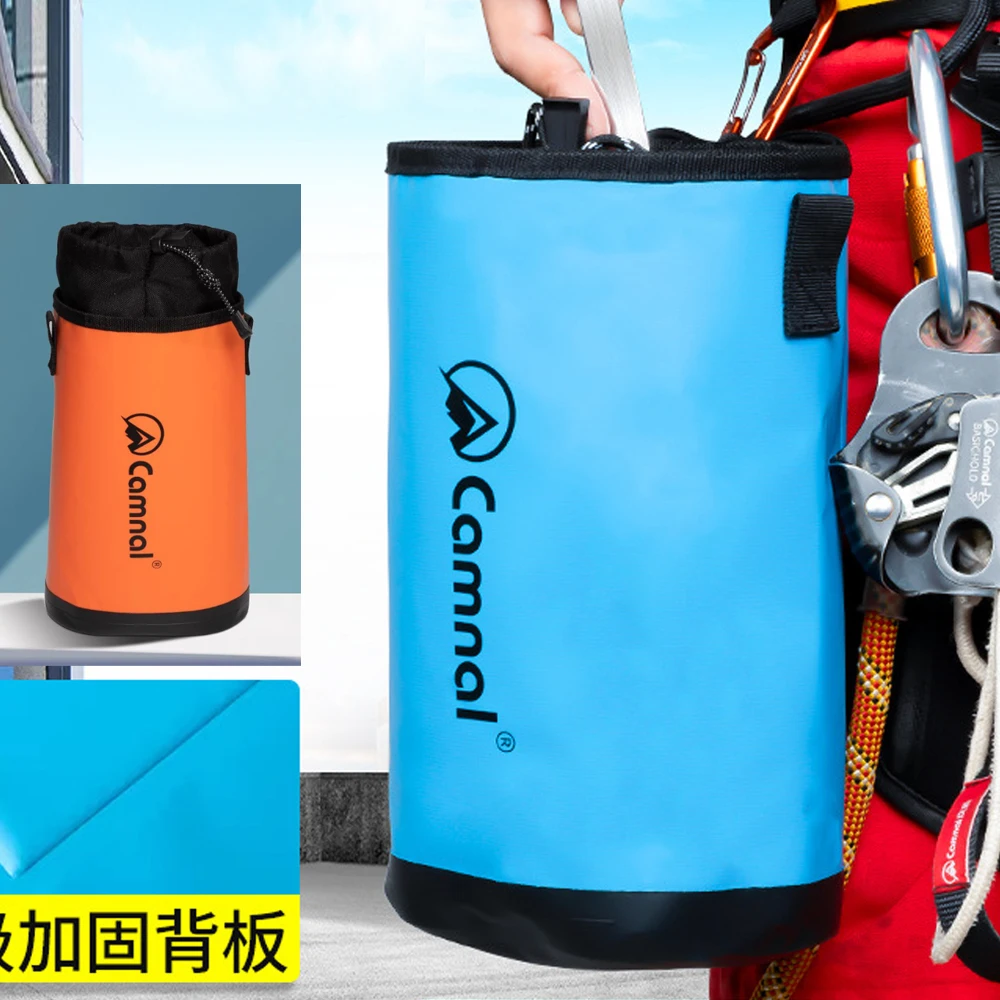 

5L Portable Multifunctional Tool Kit, Sturdy And Durable High-Altitude Work Waist Bag, Mountain Climbing Rope Storage Bag,P911