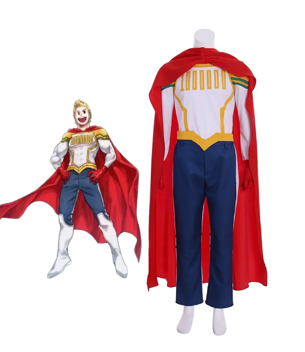 My Hero Academia Lemillion Mirio Togata Cosplay Costume Boku no Hero Academia Cosplay Custom Made