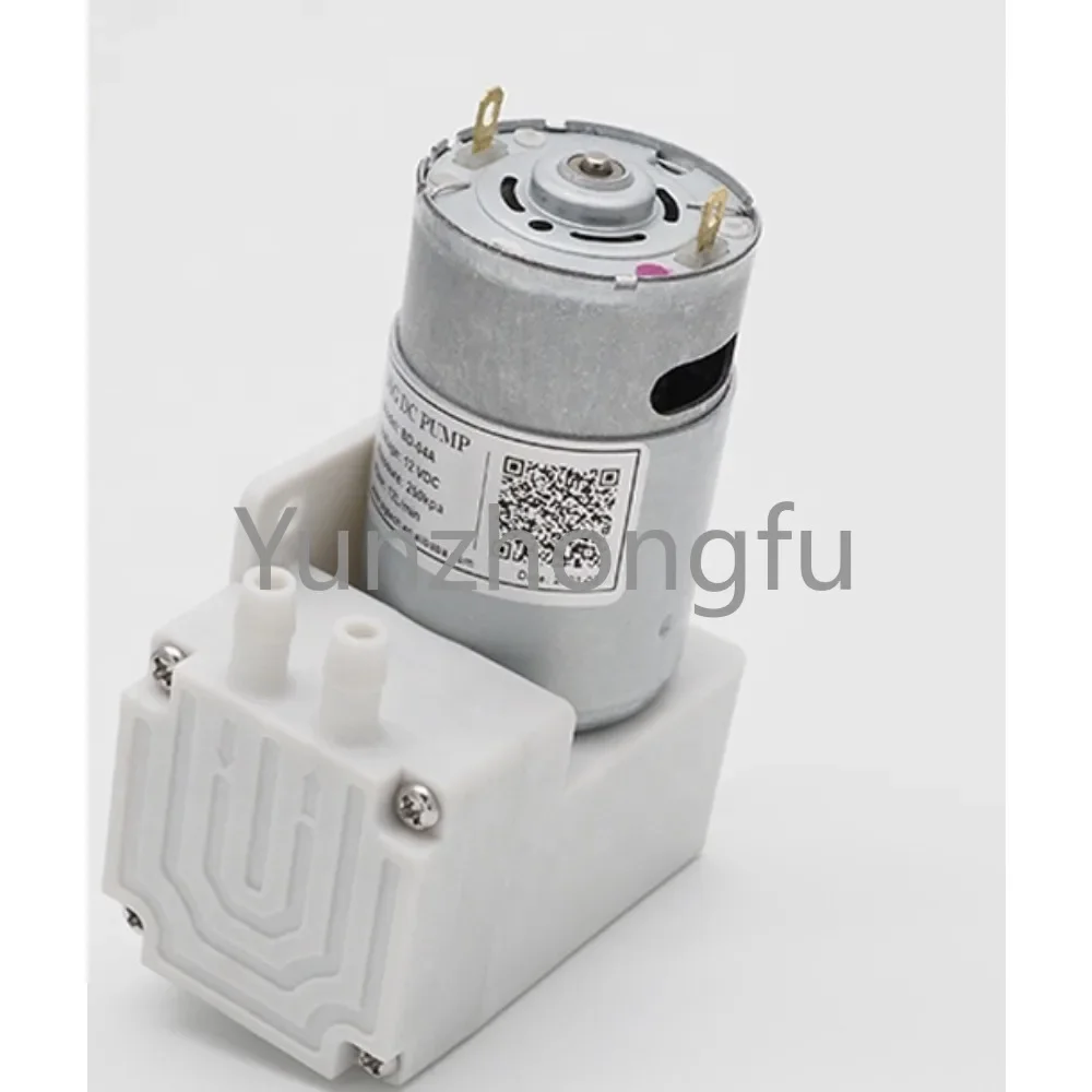 Mini DC 12V 13L/min 17LPM Diaphragm Brush Motor Air Compressor Pressurizador  Pump -80kpa Vacuum pump