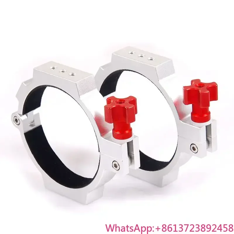 

80mm 90mm 95mm 100mm 114mm Telescope Tube Ring Hoop Astronomical Telescope Accessories (pair)
