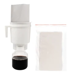 Cold Brew Paper Filter Bags 20 Pack Home Cold Brew System Filter Bag 11.4'' x 13'' For Cold Drip Coffee Maker Accessories
