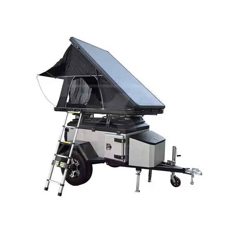 （ Direct Sale）Australian Style Off-Road Luxury Large Travel Trailer RV Caravan Designed for Quality Adventures camping trailer