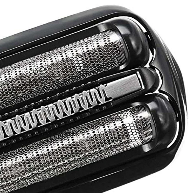 ชุดเปลี่ยนหัวโกน2ชิ้นและชุดฟอยล์สำหรับ Braun ชุดที่3มีดโกนไฟฟ้า3 301 310S 320S 330S 340S 360S 380S