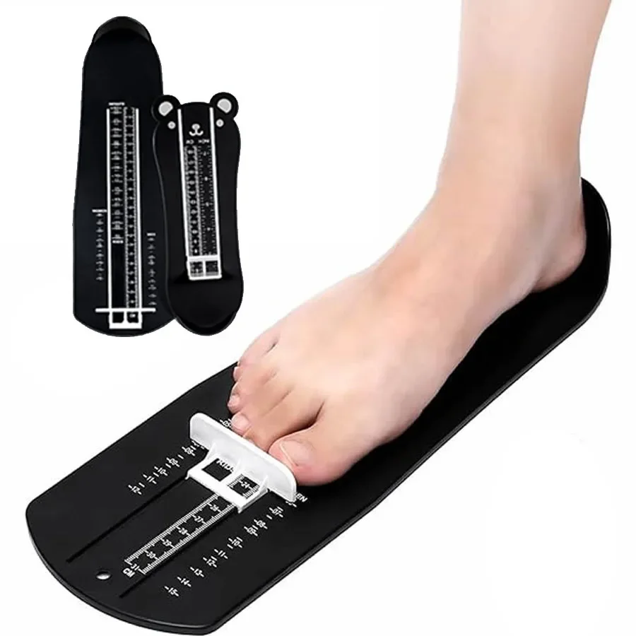 Foot Measuring Device Men Women Adults Feet Shoes Size Measurement Ruler Kids Foot Length Measure Gauge US Standard Size