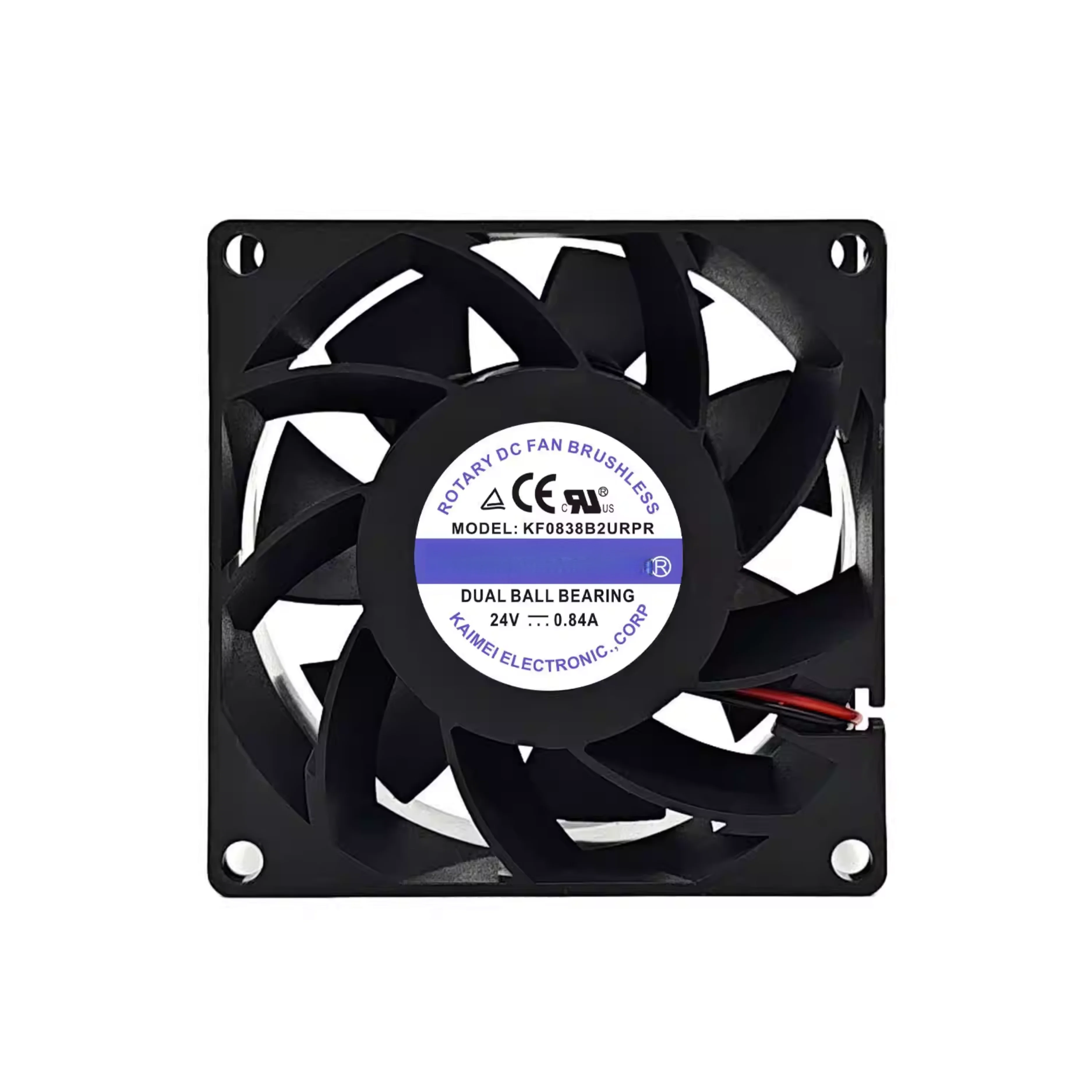 KF0838B2S/URPR 8038 24V 8CM