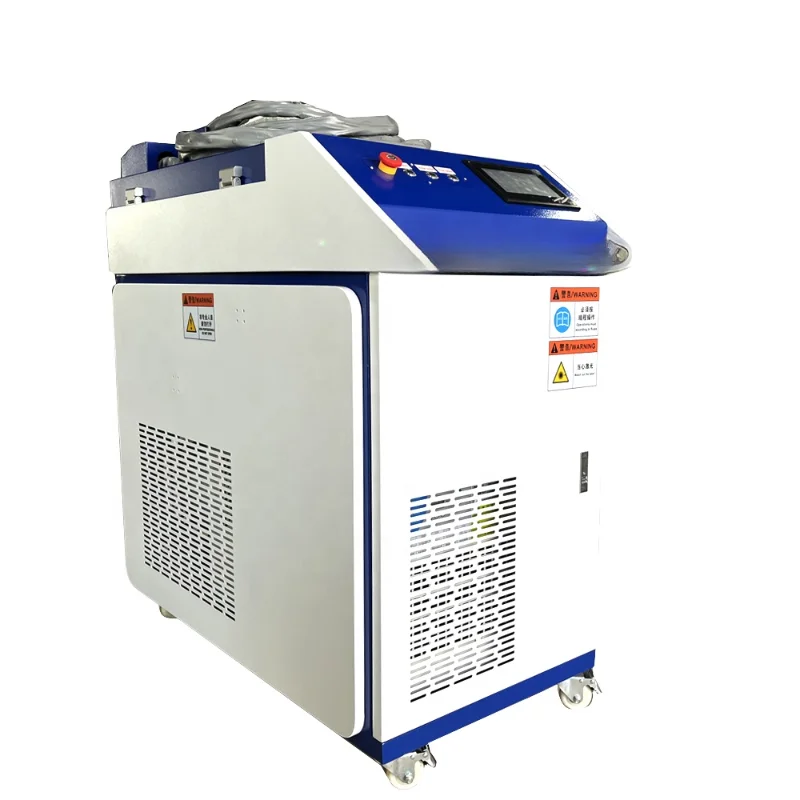 1500W 2000W Handheld Laser Cleaner Fiber  laser Cleaning Machine For Metal Surface Oil