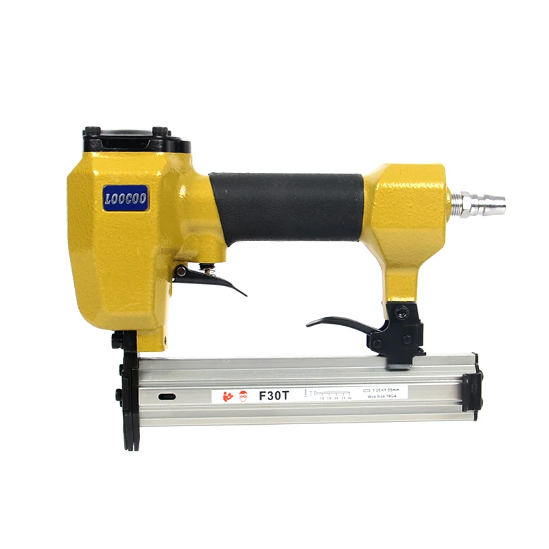 

F30T pointed straight shot nail gun