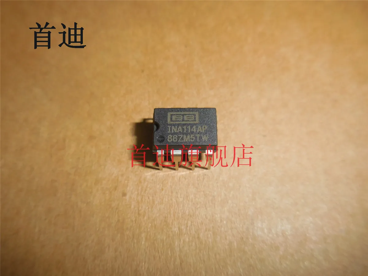 Free shipping    INA114AP INA114 DIP8      10PCS