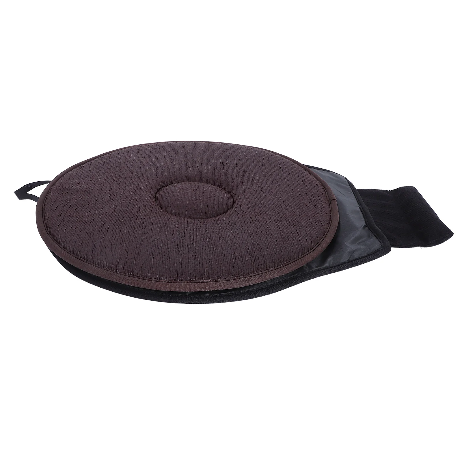 

360 Degree Rotation Car Seat Cushion Fabric Breathable Swivel Seat Pad for Car Home Office Use Lightweight Cushion