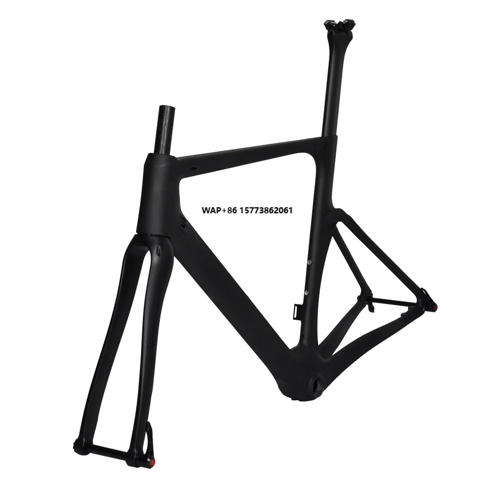 

2018 дизайн UD Matt aero рама гоночного велосипеда дисковый тормоз 28C дорожные рамы плоское крепление BB86 карбоновая рама велосипеда Di2