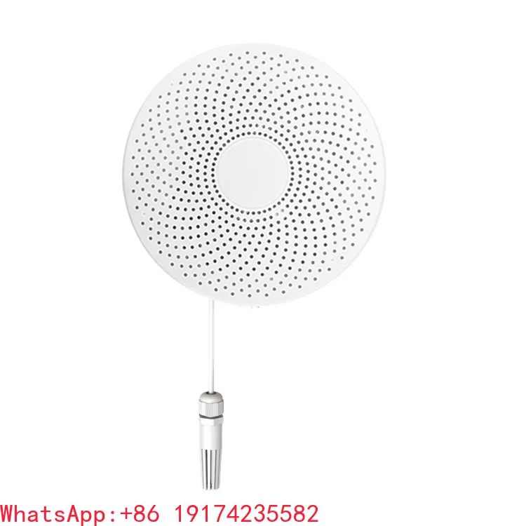 High Quality Portable Air Quality Index Monitor Meter AQI Sensor RS485 WiFi Carbon Monoxide Detection Plastic Material