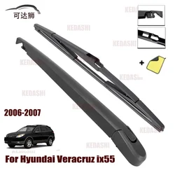 360mm 14'' Rear Windshield Wiper Blade Arm Set for Hyundai Veracruz ix55 2006-2007 2009 2012 Rear Windshield wiper