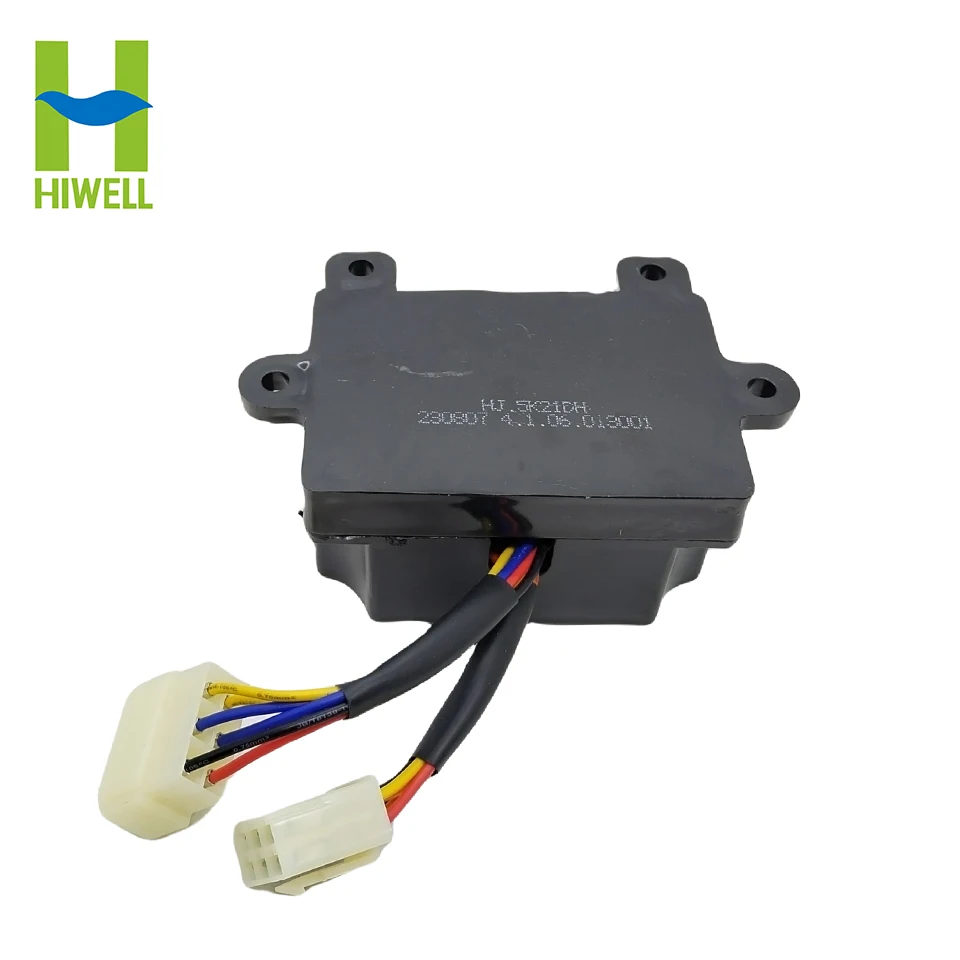 Imagem -05 - Soldagem Avr Regulador de Tensão Automático Plugues 12 Fios para Gerador de Soldador Uso Duplo