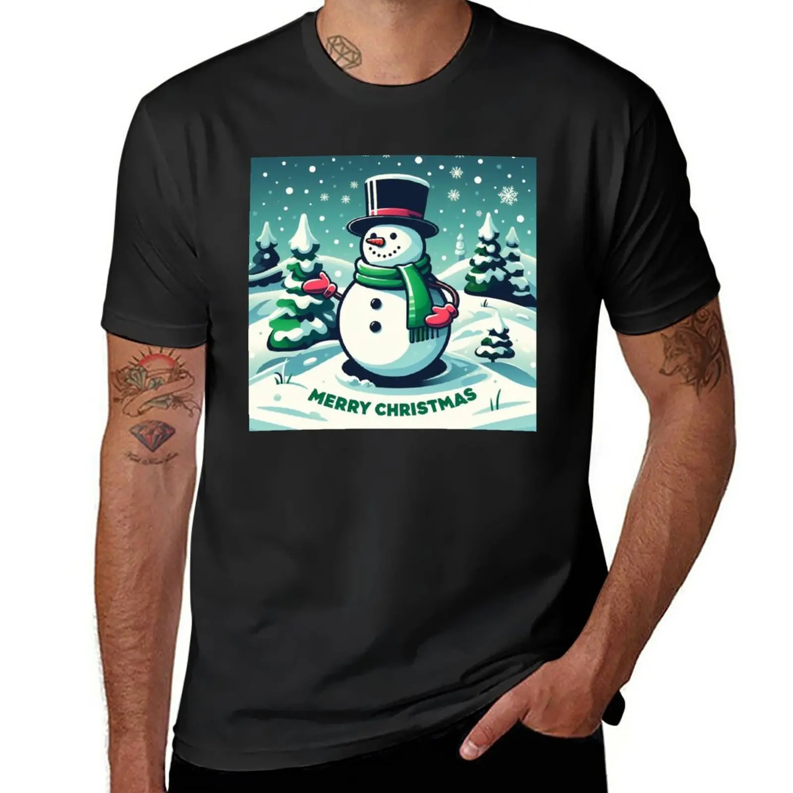 

Merry Christmas and Happy Holidays T-Shirt custom t shirt t shirt man anime clothes mens cotton t shirts