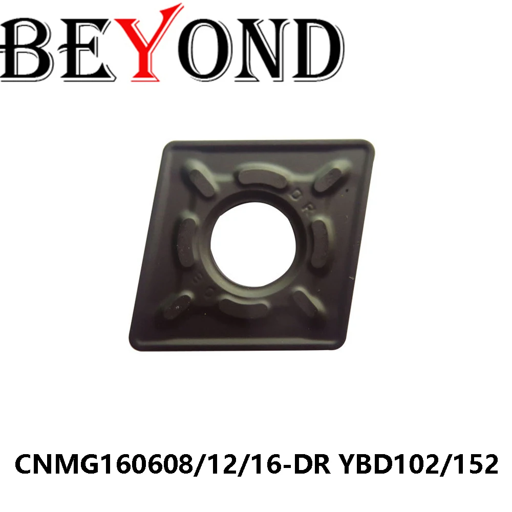 Original CNMG160608-DR CNMG160612-DR CNMG160616-DR YBD102 YBD152 Turning Tools CNMG Carbide Insert Cutter Machine CNC CNMG160612