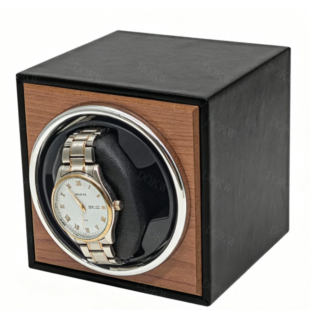 Automatic Mechanical Watch Winder Box , Mini Electric Dial Changer Box, Can Be Connected in Series, Universal USB Interface