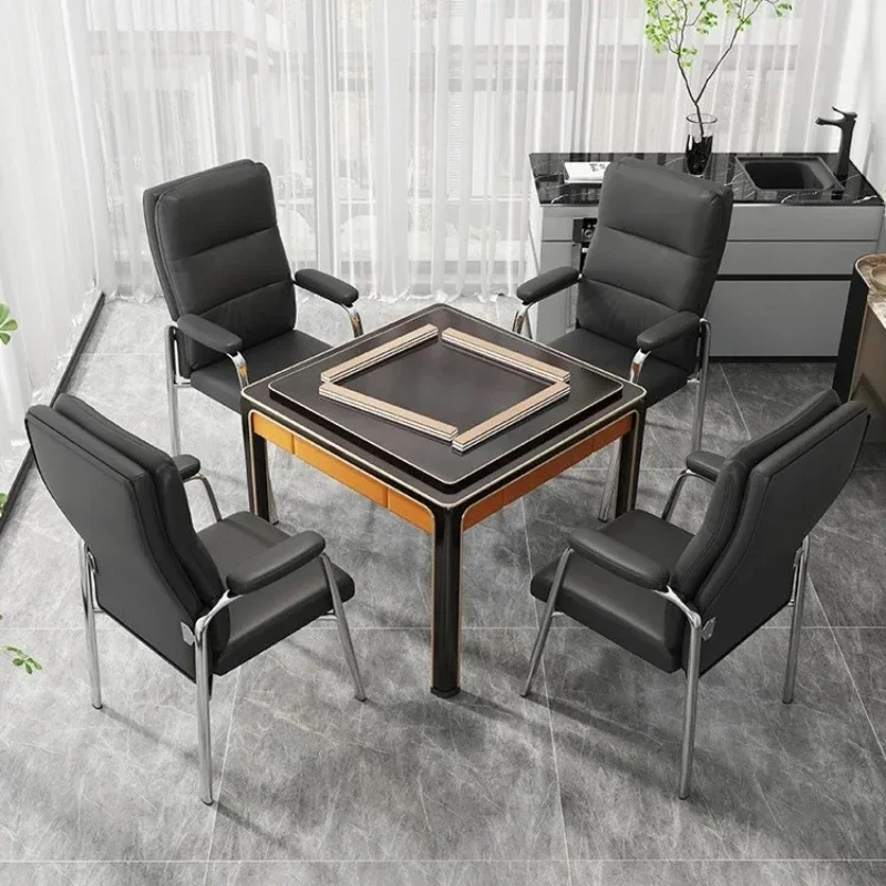 Modern Mahjong chair chess room special chair mahjong machine seat home teahouse chair backrest office conference chair