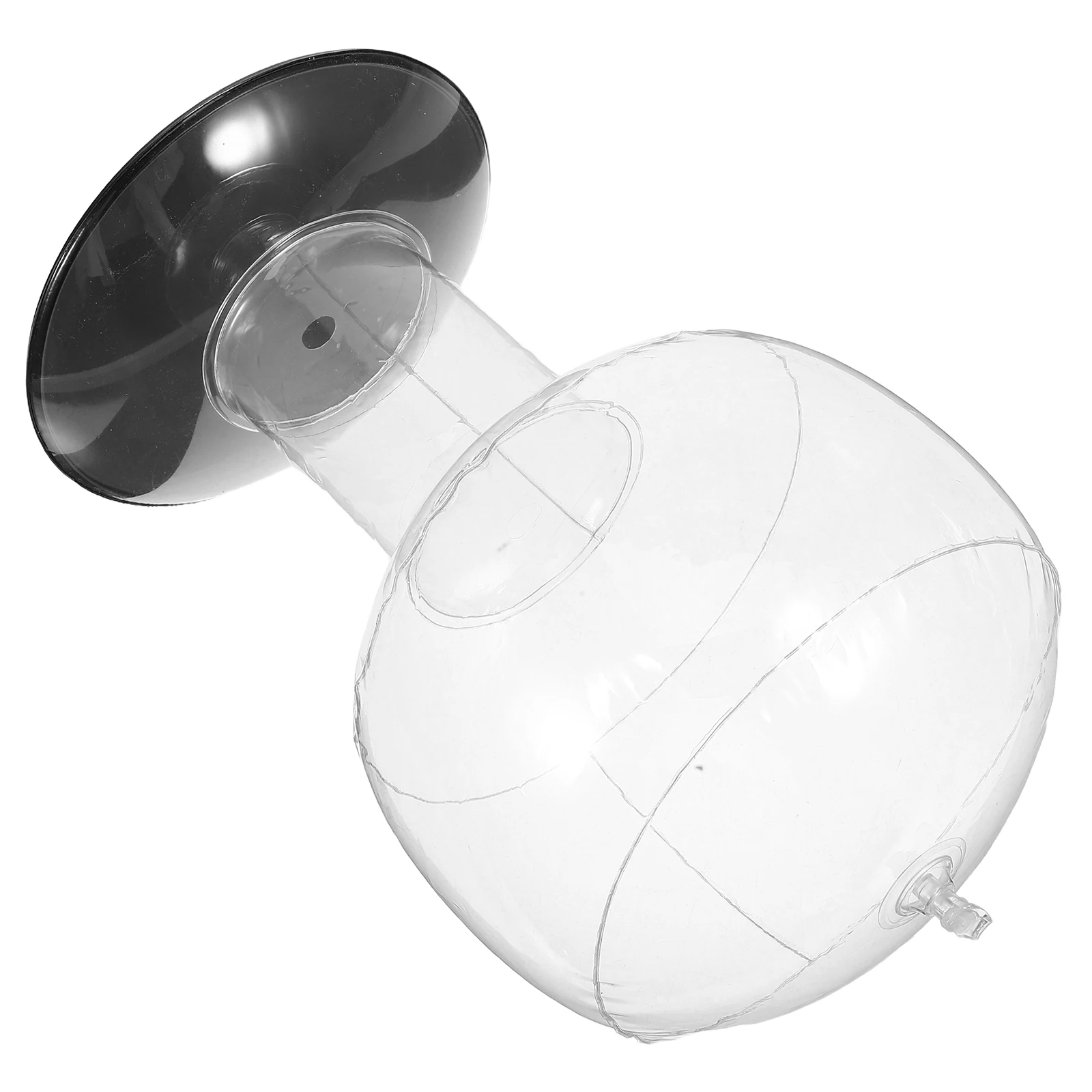 

Inflatable Hat Holder Baseball Cap Faucet Brass Joint Support Rack Stand for Clear Household