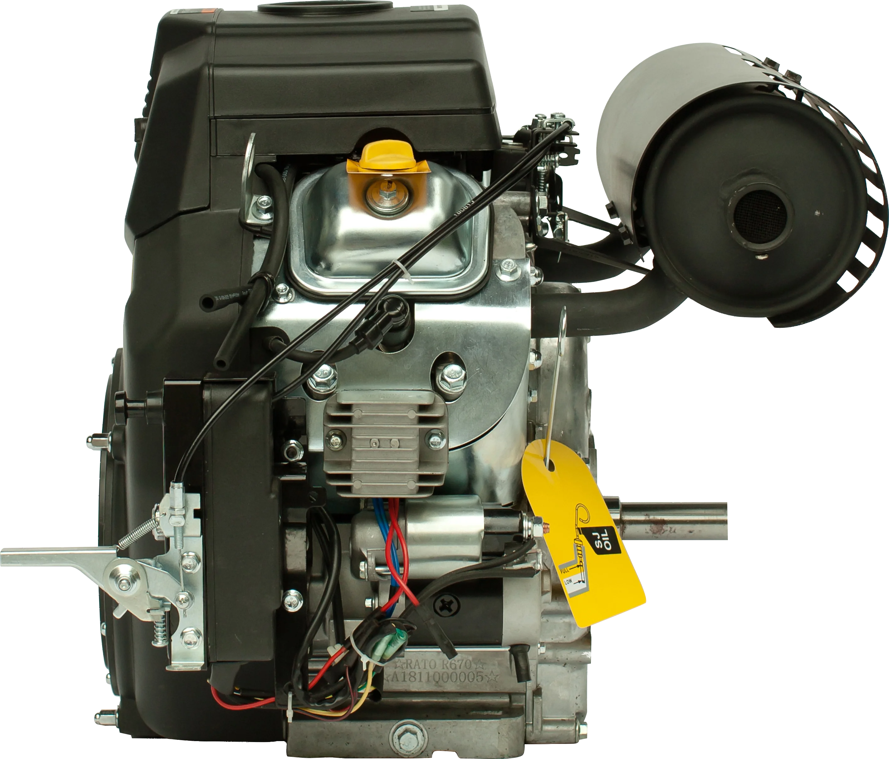 Gasoline Engine 27 HP R740D Gasoline Engine Assembly