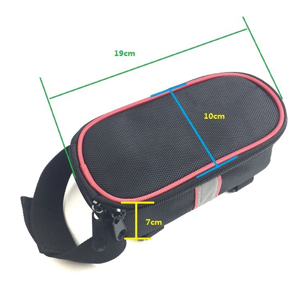 New Controller Bag Battery Case 19*10*7cm MTB E-bike Multipurpose Storage 120g Accessories Black Electric Bicycle