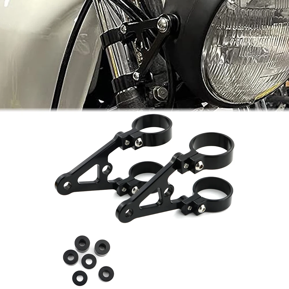 Fit For Moto-Guzzi Breva Nevada Nevada S  V 7 Cafe Classic California 40mm Motorcycle Front Fork Tubes Mount Headlight Brackets